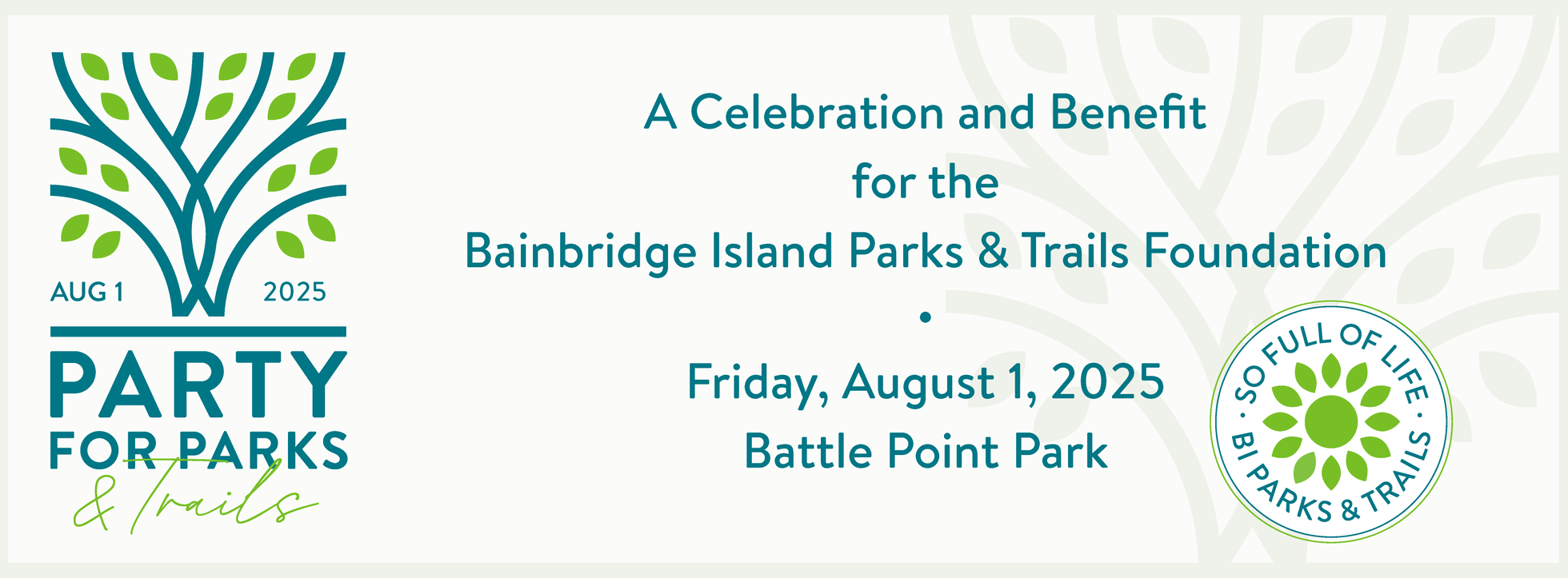 Party for Parks & Trails